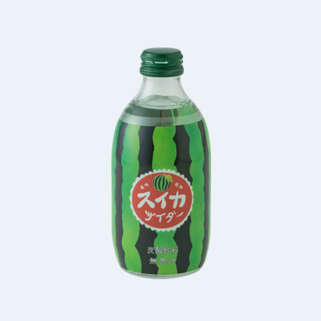 果実サイダーアソート セット300ml×16本(ギフト箱付き)! 見た目もごろっと美味しそうな果実サイダーの詰め合わせセット