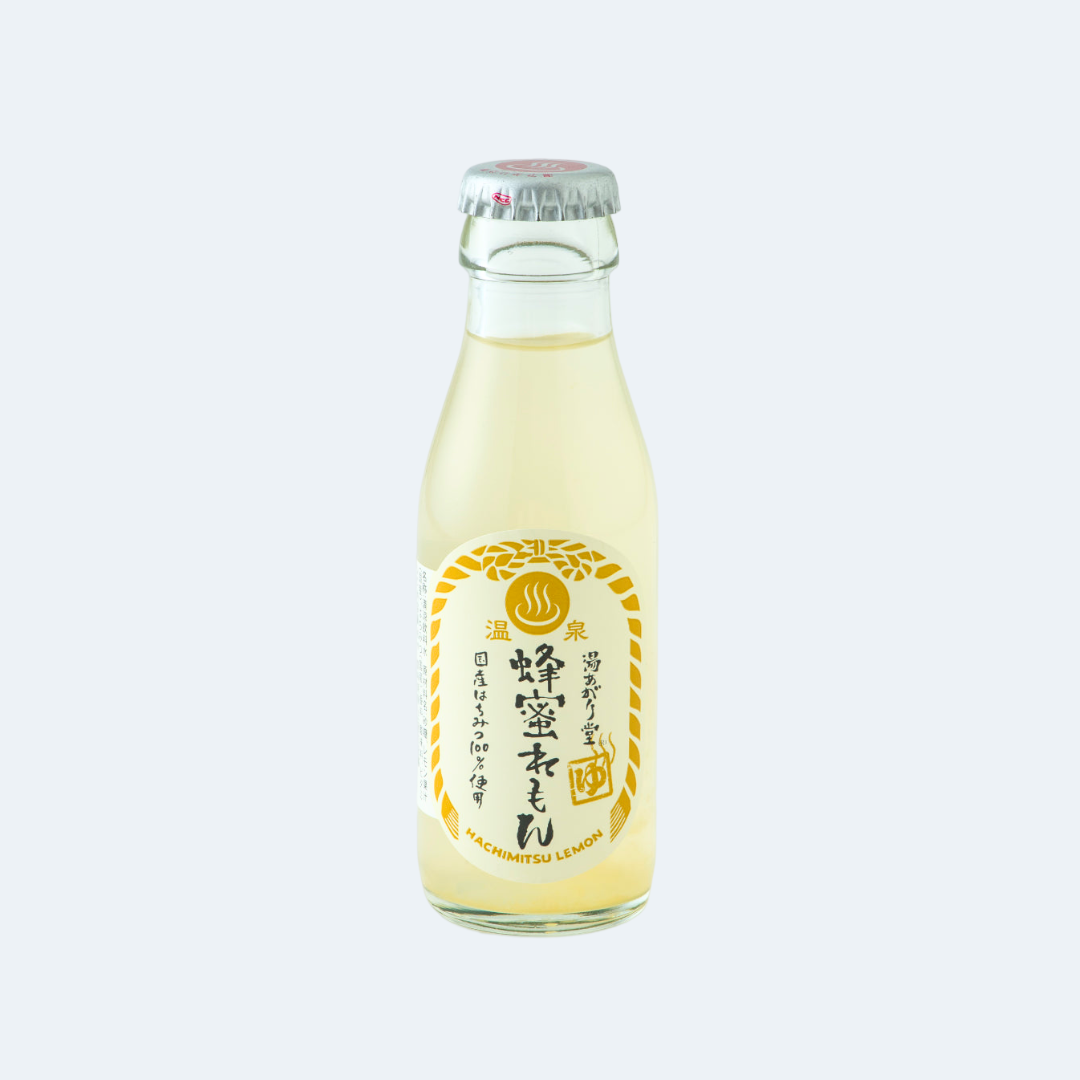 蜂蜜れもん(湯あがり堂) 95ml×48本 お子様からお年寄りまで家族みんなで楽しめるレトロなお風呂上りレモネード