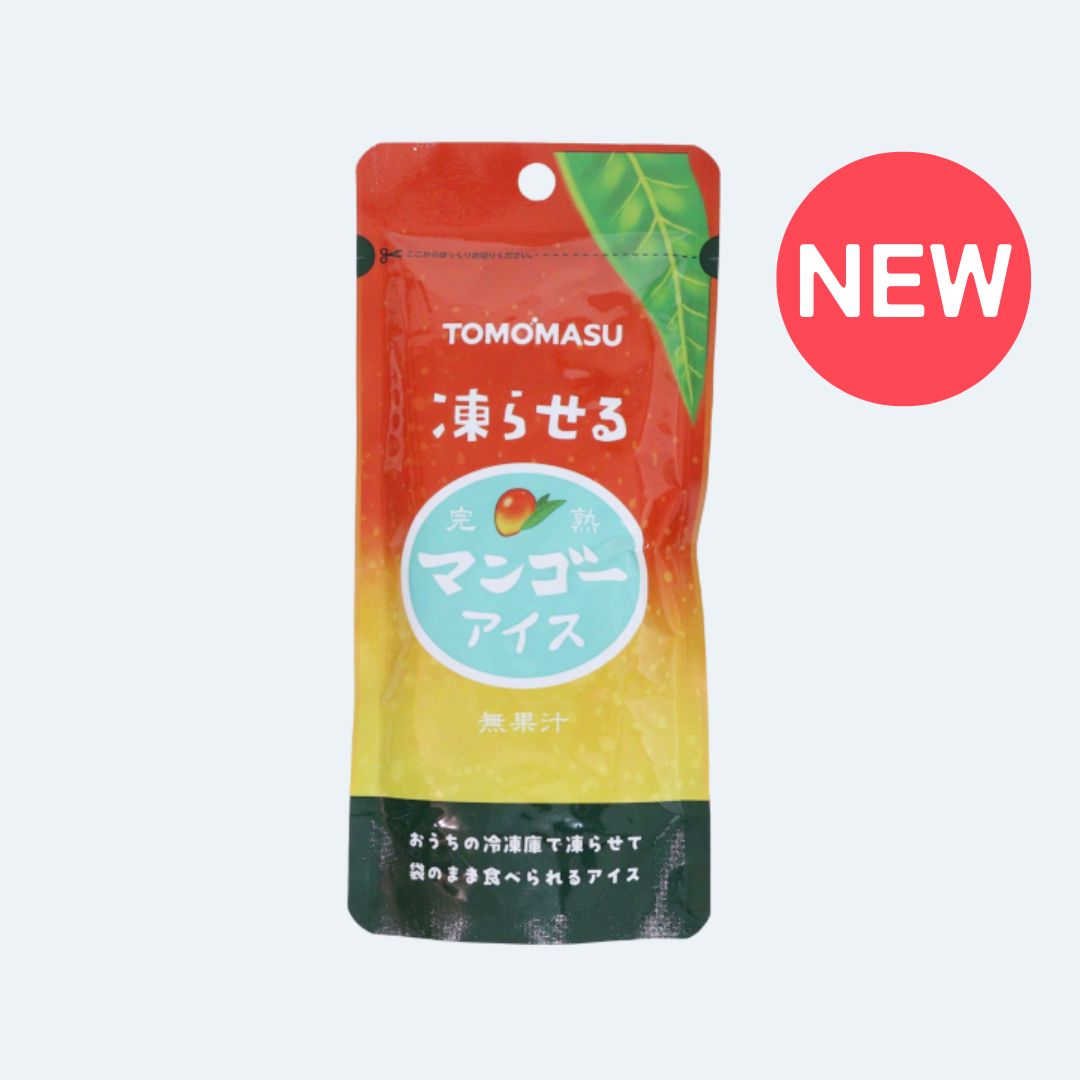 完熟マンゴーアイス 80g×12本×3ケース 果実を彷彿とさせる凍らせる果実アイス!