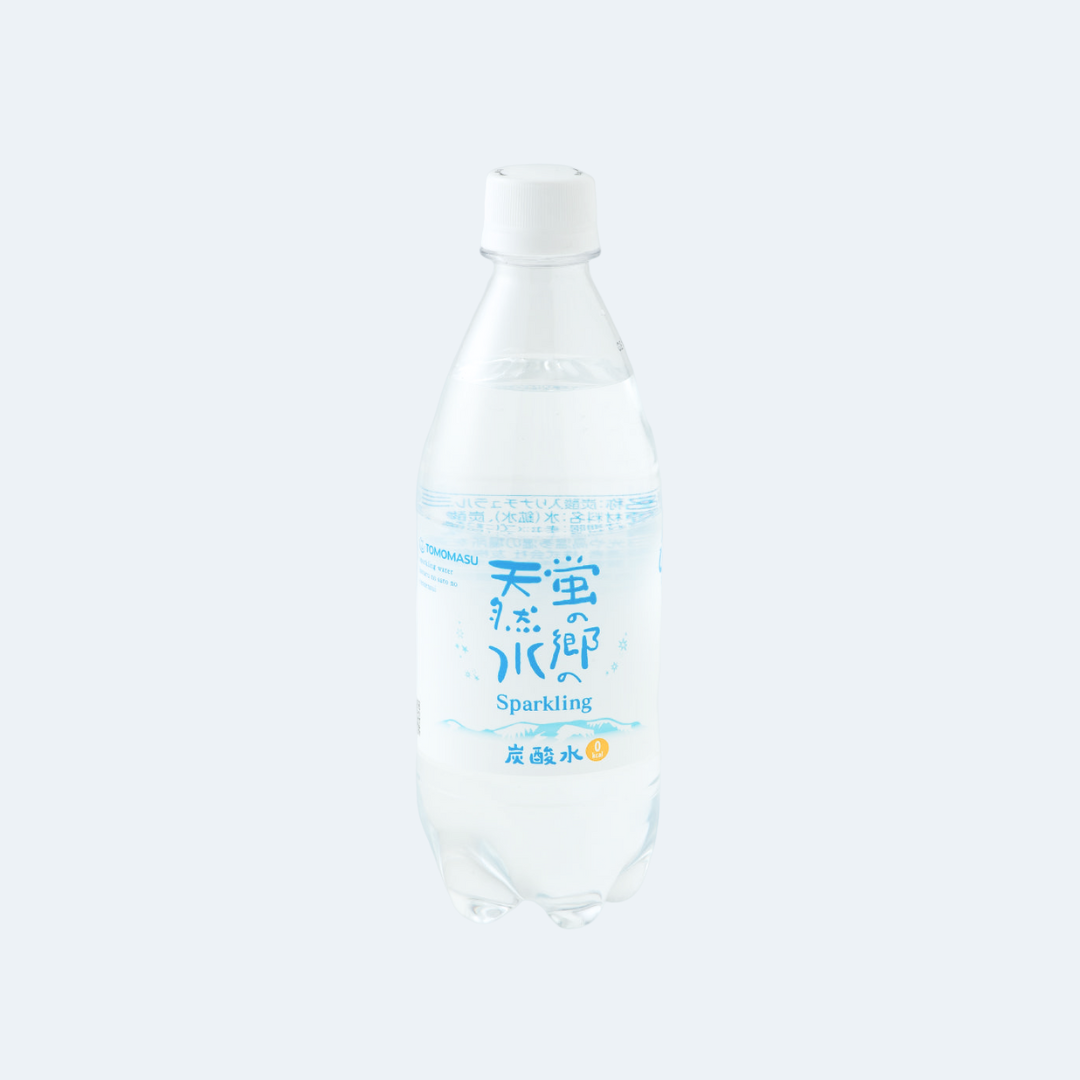 蛍の郷の天然水スパークリング500ml×24本 3ケース 割材としてはもちろん飲料としても体にいいことばかりな炭酸飲料