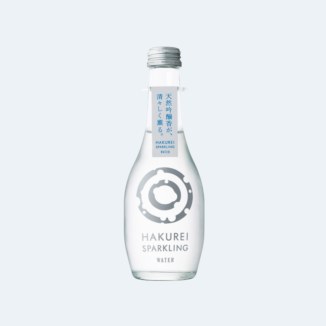 HAKUREI SPARKLING WATER 240ml×12本 スパークリングウォーターに日本酒の天然アロマをブレンド