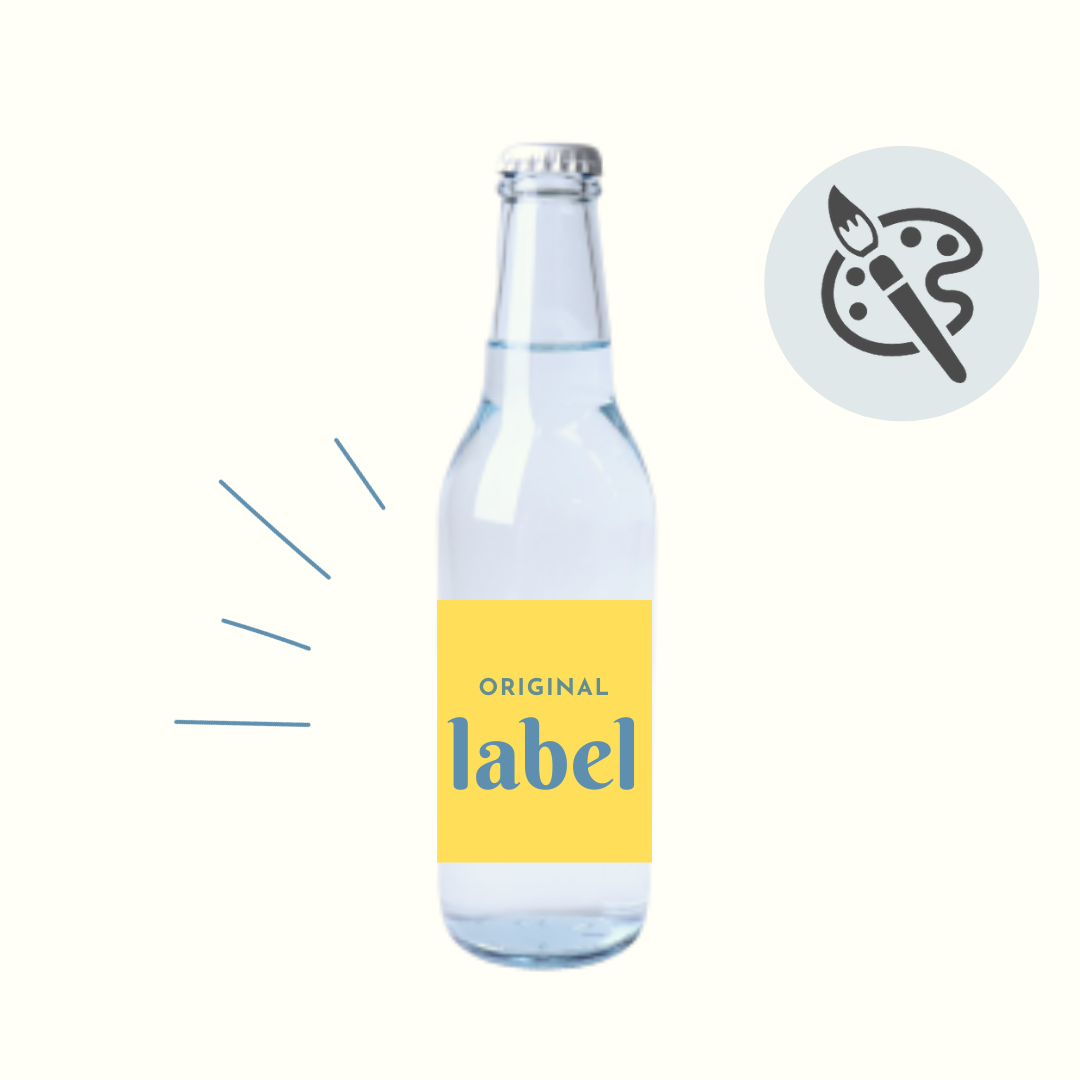 キネンソーダ サイダー 330ml×48本(2ケース) オリジナルラベルのサイダー! ノベルティ、グッズ、ギフトにも!