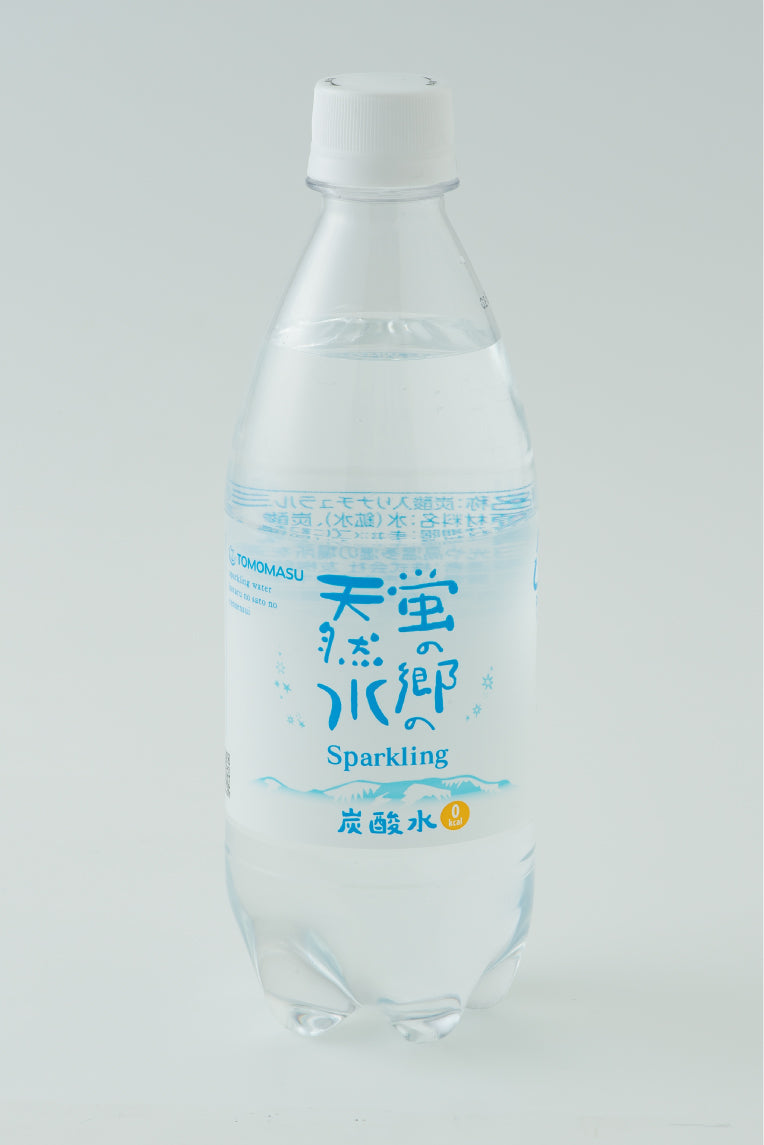 蛍の郷の天然水スパークリング500ml×24本 割材としてはもちろん飲料としても体にいいことばかりな炭酸飲料