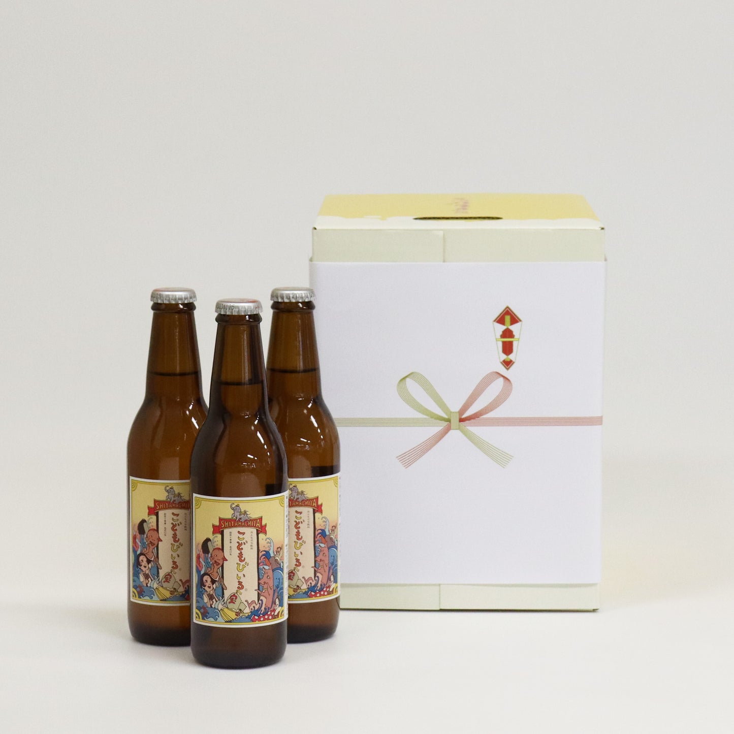こどもびいる 330ml×12本 (ギフト箱付き) 子供も大人も乾杯!本物そっくりなこれまでにない飲みもの
