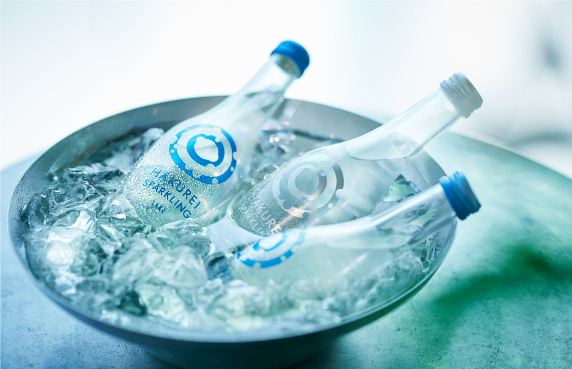 HAKUREI SPARKLING WATER 240ml×12本 スパークリングウォーターに日本酒の天然アロマをブレンド