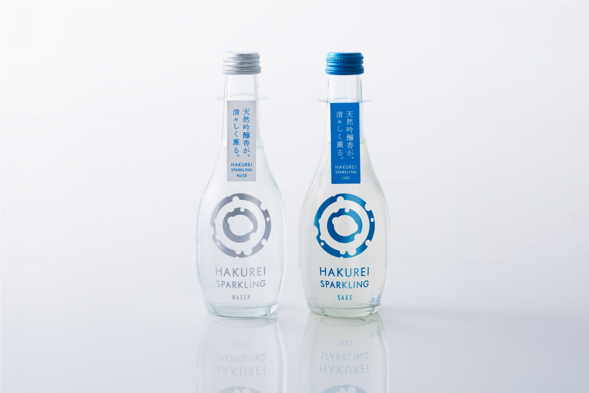 HAKUREI SPARKLING WATER 240ml×12本 スパークリングウォーターに日本酒の天然アロマをブレンド