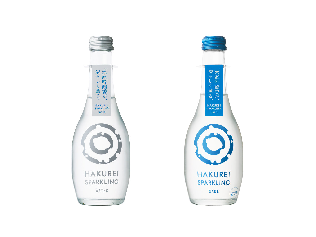 HAKUREI SPARKLING WATER 240ml×12本 スパークリングウォーターに日本酒の天然アロマをブレンド