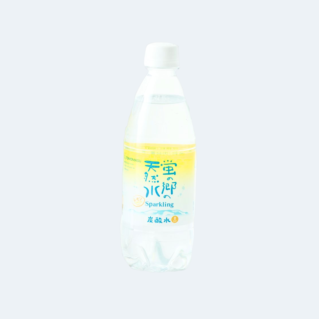 蛍の郷の天然水スパークリングレモン500ml×24本　割材としてはもちろん飲料としても体にいいことばかりな炭酸飲料