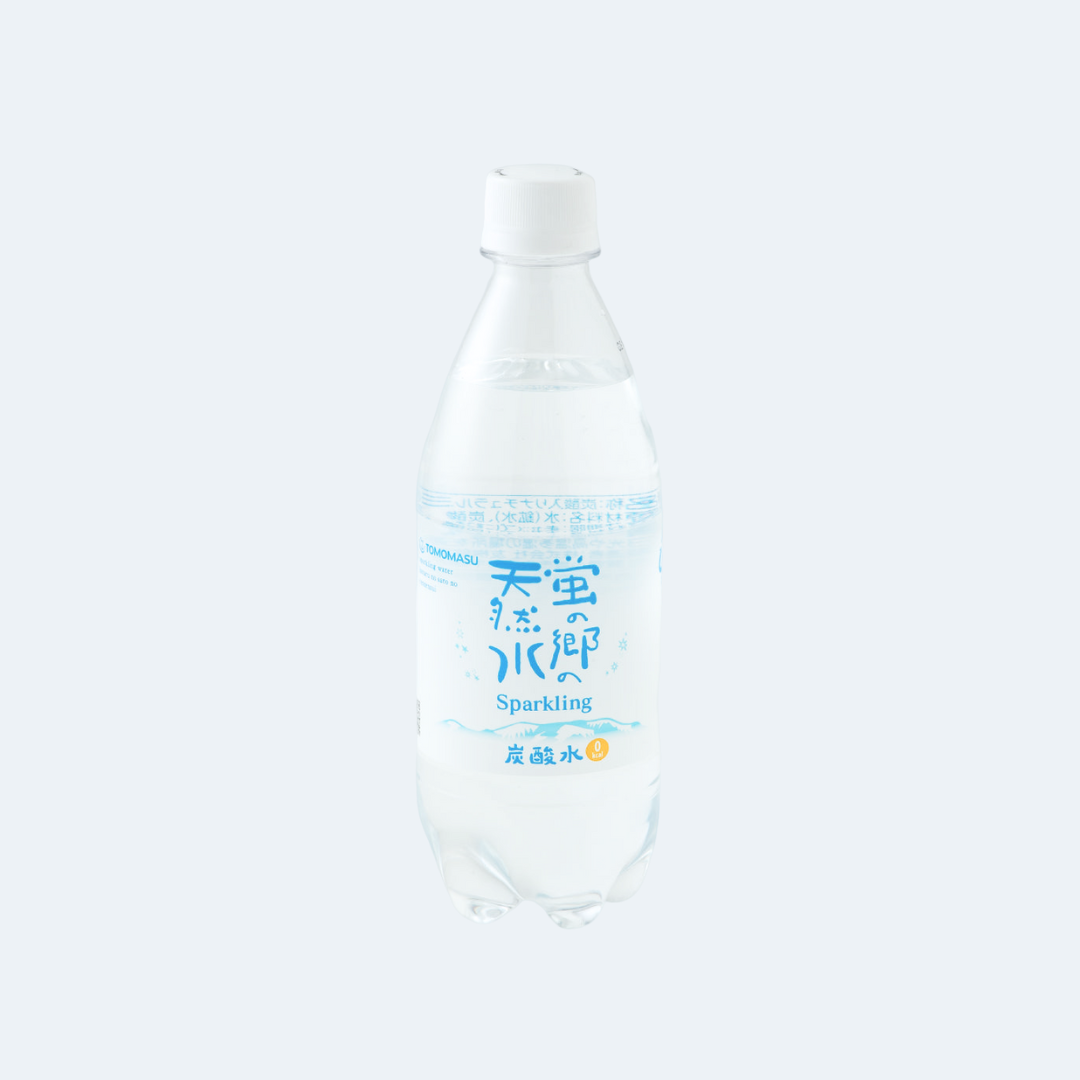 蛍の郷の天然水スパークリング500ml×24本 3ケース　割材としてはもちろん飲料としても体にいいことばかりな炭酸飲料