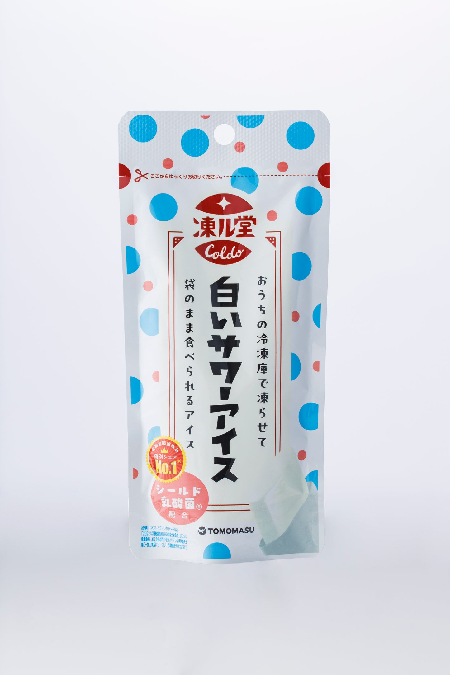 凍ル堂アイス お試しセット 3種×12本(36本)　あずき・ラムネ・白いサワー 3つの味の詰め合わせ