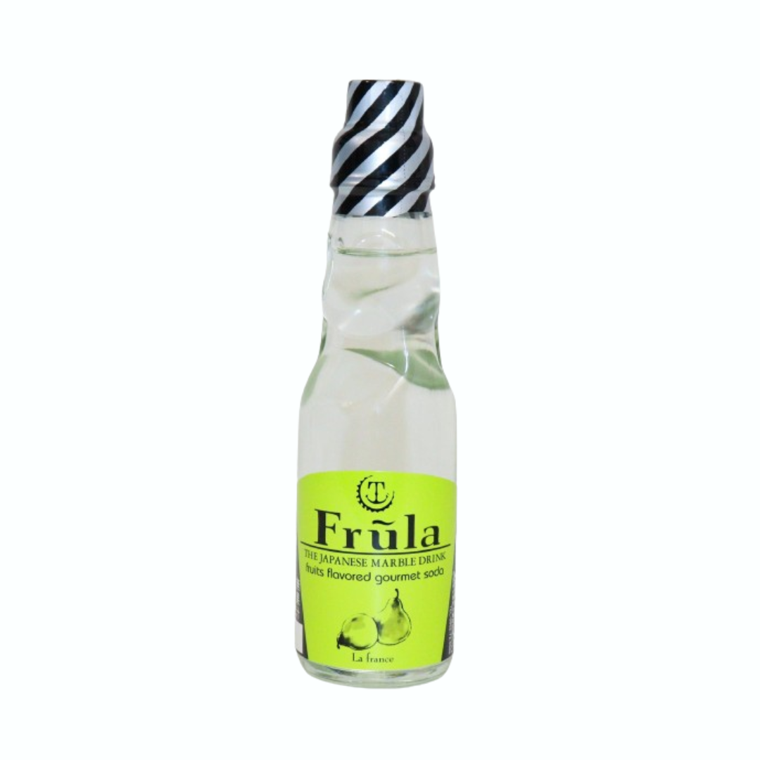 フルーラ ラ フランス 200ml×30本　パッケージもおしゃれなフルーティーなラムネ
