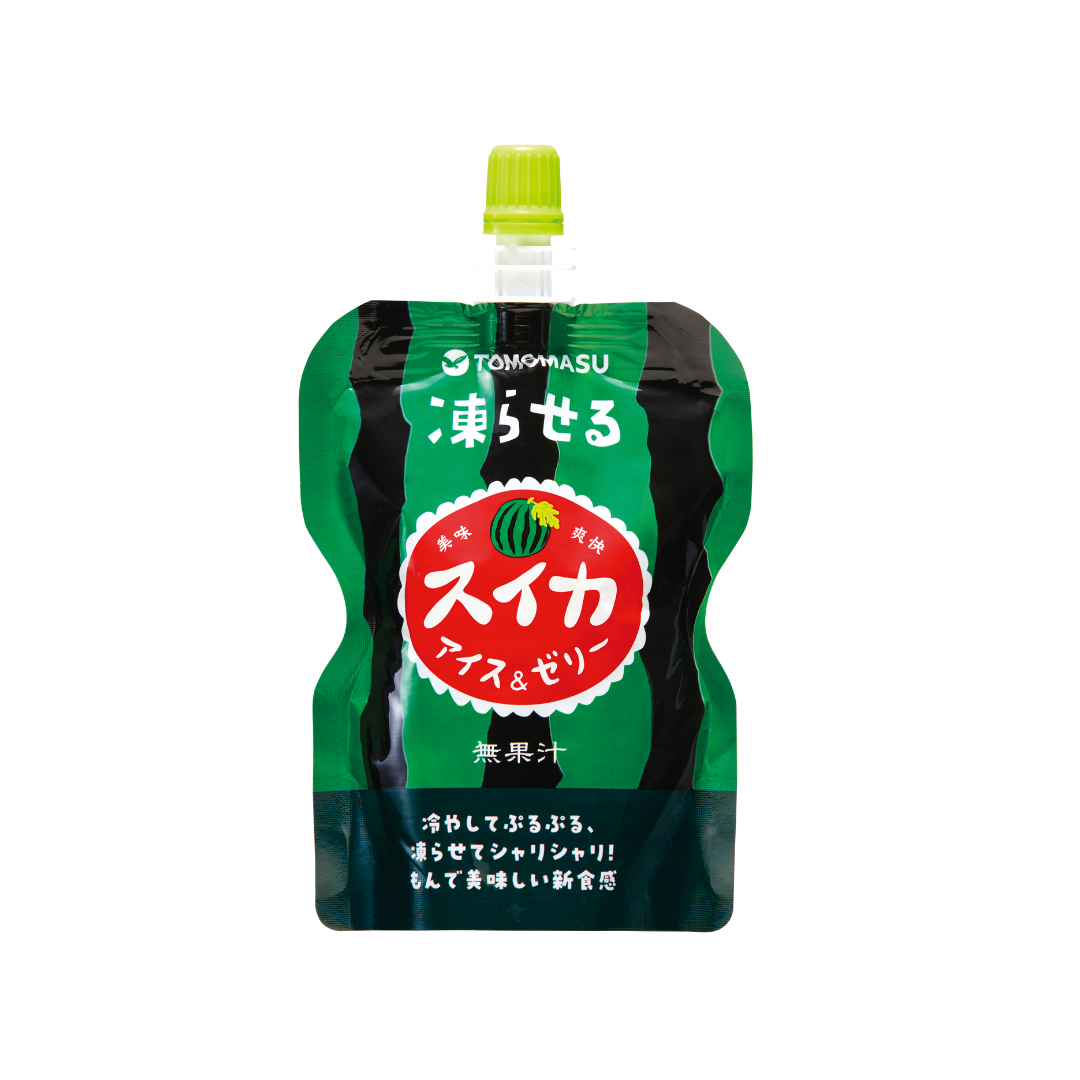 なんでもうります様限定レッドエナジースイカアイス 果実アイス&ゼリー スイカ 130g×6本×5セット 2つの食感が楽しめる新