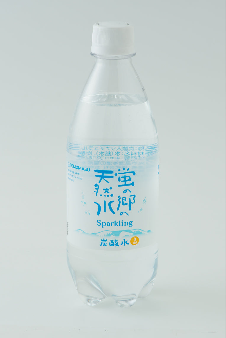 蛍の郷の天然水スパークリング500ml×24本　割材としてはもちろん飲料としても体にいいことばかりな炭酸飲料